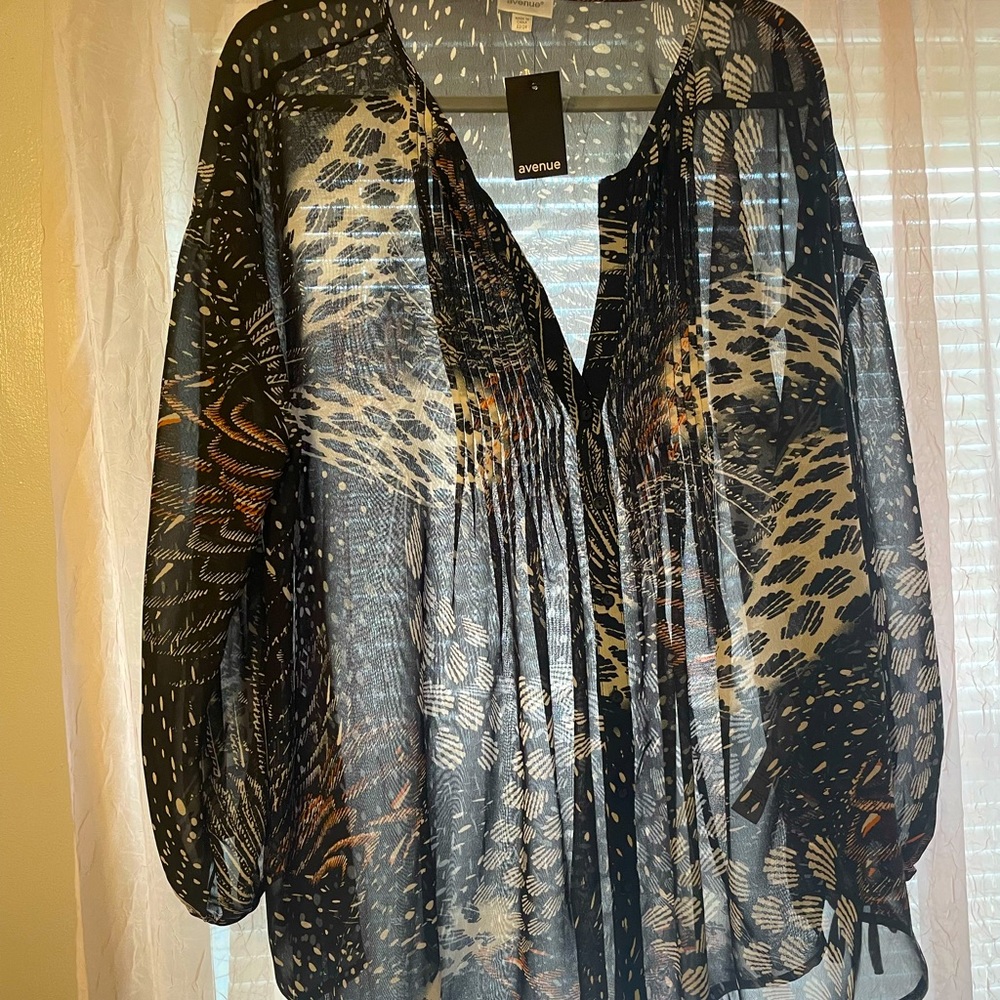 Sheer top